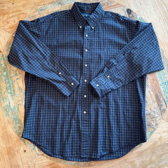 Polo Ralph Lauren Other - Vintage Polo Ralph Lauren Blake Button Down XL TALK tag Old Money Grandpa-core